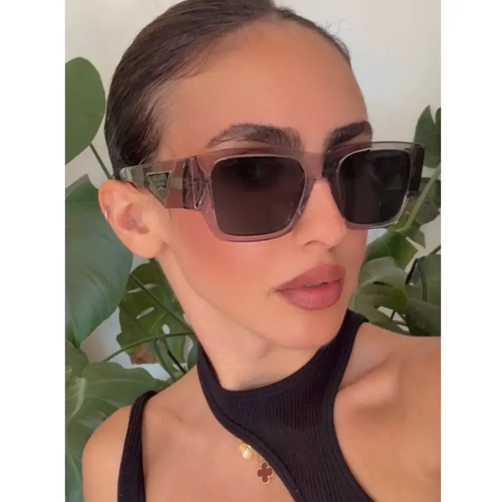 NEW Prada PR10ZS Asphalt Grey Sunglasses Unisex $563